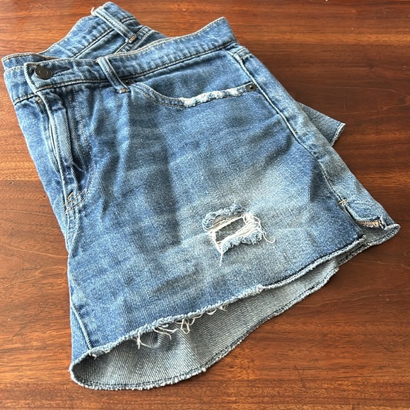 Gap 1969 Best Friend 100% Cotton Prima Short Sz 28r - Picture 3 of 9